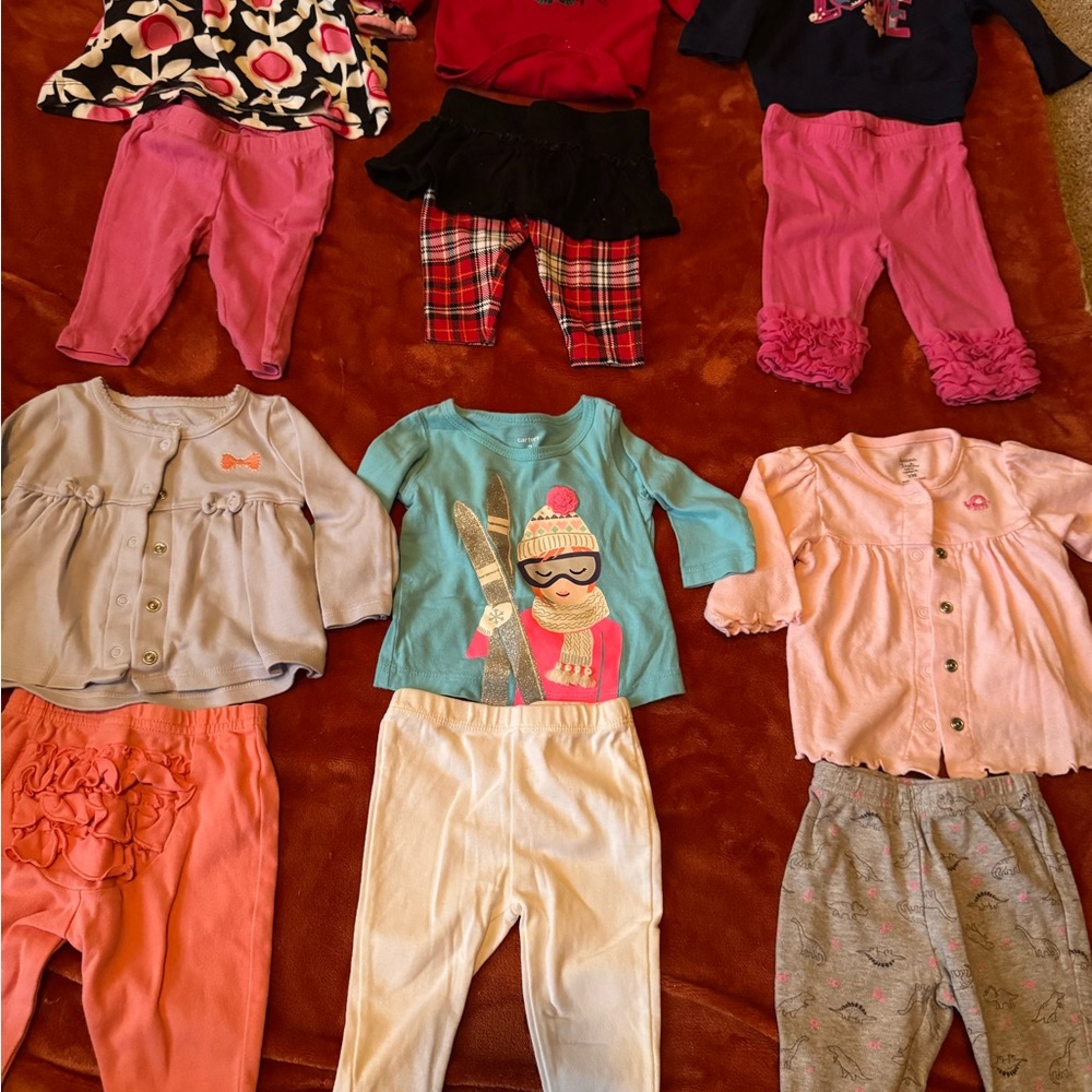 Colorful Baby Clothing Set